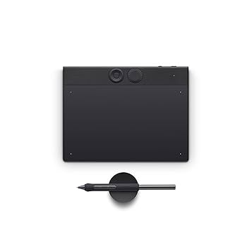 Wacom Intuos Pro Medium、Pro Pen 3D Wacom Intuos Pro Small Graphic Tablet - is a Compact and